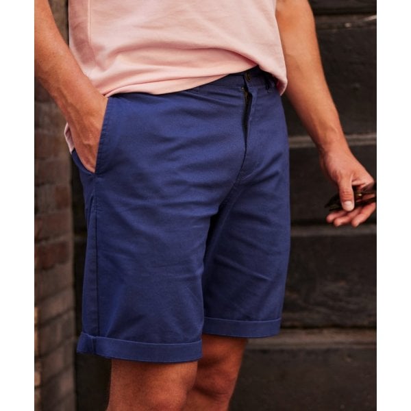 Harlech Shorts in French Navy
