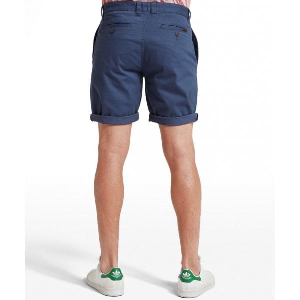 Harlech Shorts in French Navy