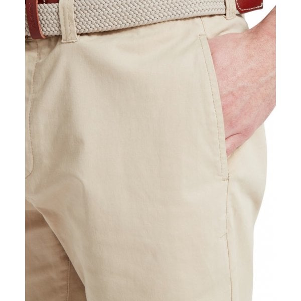 Harlech Shorts in Oat