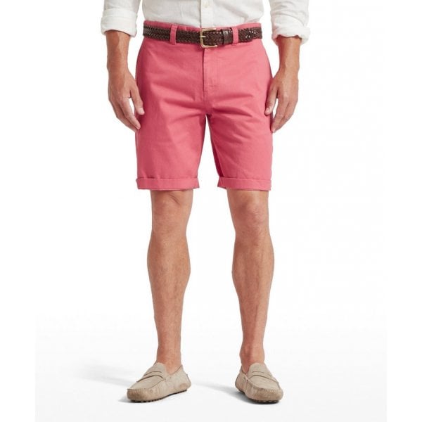 Harlech Shorts in Sun Coral