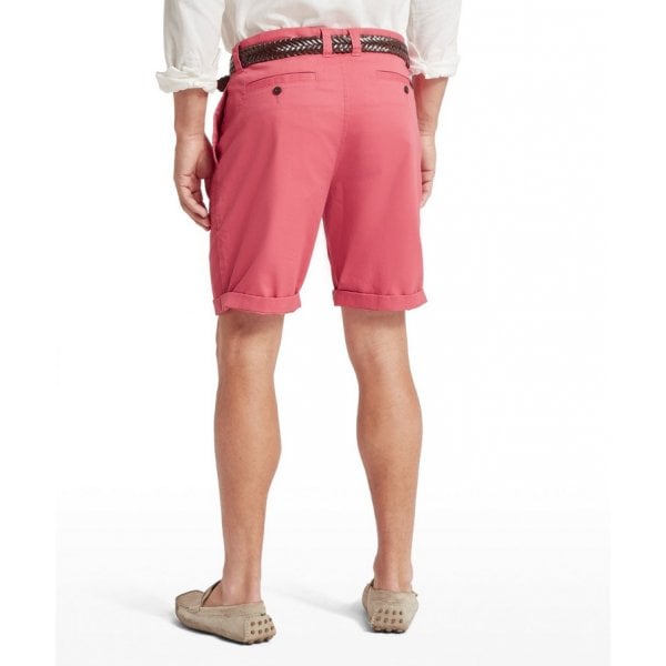 Harlech Shorts in Sun Coral