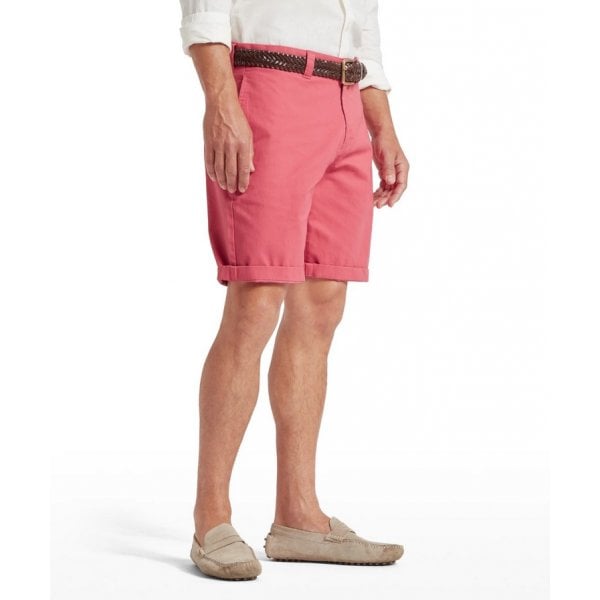 Harlech Shorts in Sun Coral