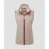 Lyndon II Fleece Gilet in Mushroom