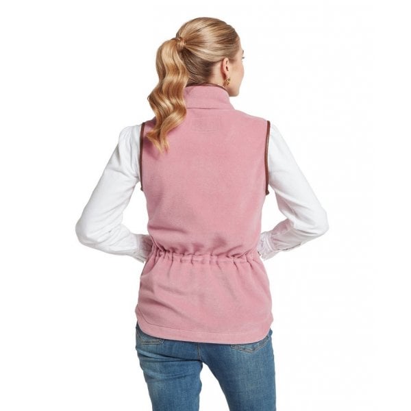 Lyndon ll Gilet in Antique Rose