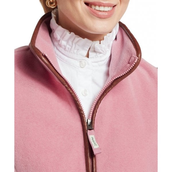 Lyndon ll Gilet in Antique Rose
