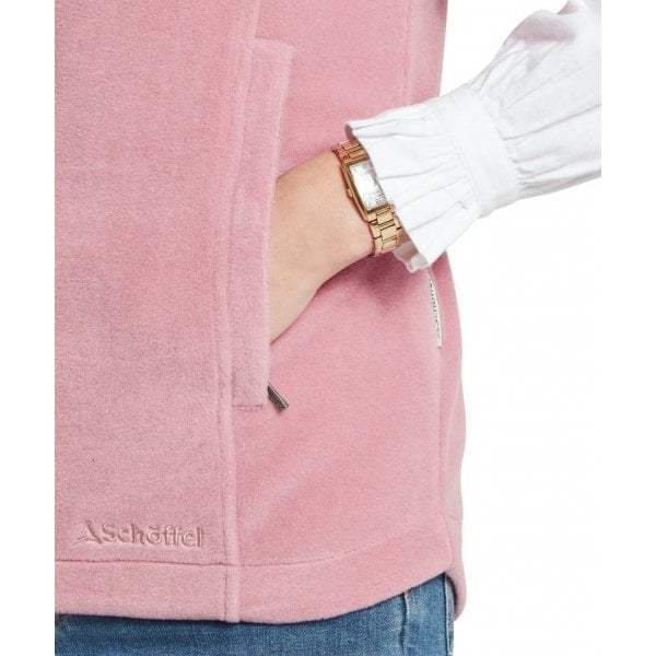 Lyndon ll Gilet in Antique Rose