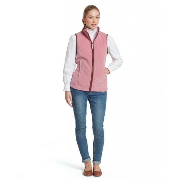 Lyndon ll Gilet in Antique Rose