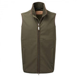 Mens Belton Gilet in Forest Green
