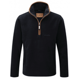 Mens Berkeley 1/4 Zip Fleece Jacket in Navy