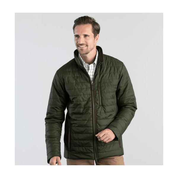 Mens Carron Jacket in Forest