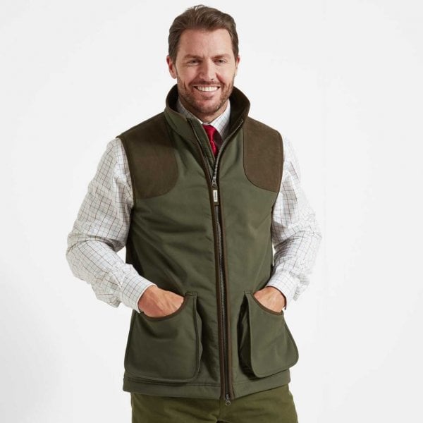 Gunby Gilet in Forest
