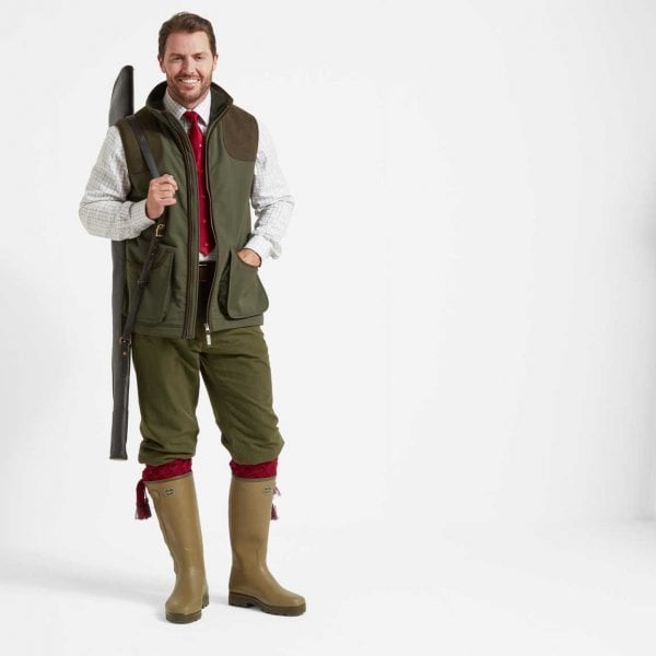 Gunby Gilet in Forest