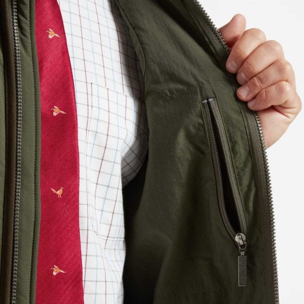 Gunby Gilet in Forest