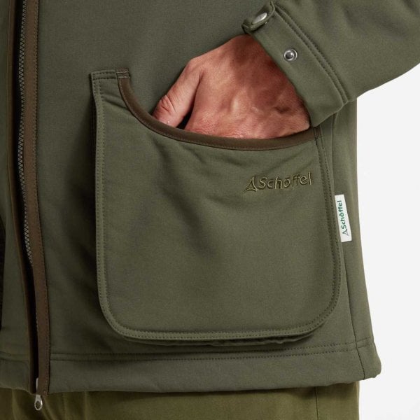 Gunby Jacket in Forest