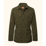 Mens Lynmouth Utility Jacket in Woodland