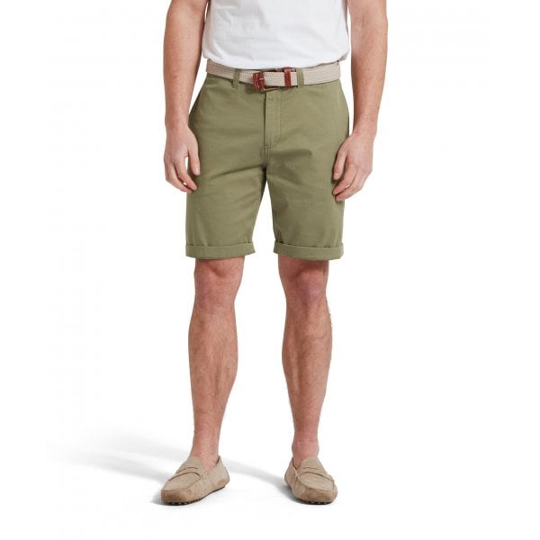 Mens Paul Shorts in Light Khaki