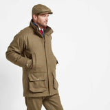 Mens Ptarmigan Tweed Classic Coat in Corry Tweed