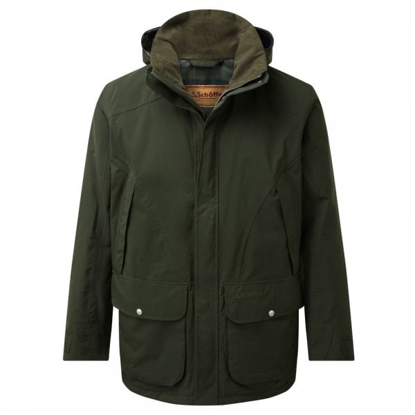 Mens Snipe Coat in Forest