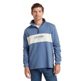 Mens Trencrom 1/4 Zip in Vintage Indigo/Stone