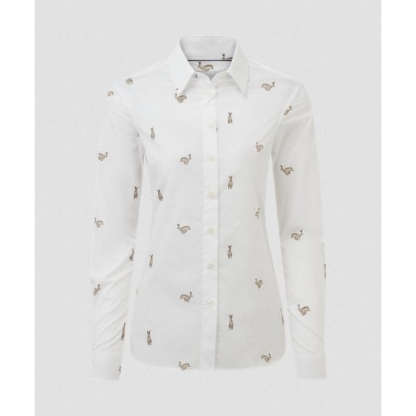 Norfolk Shirt in Painted Hare
