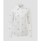 Norfolk Shirt in Painted Hare