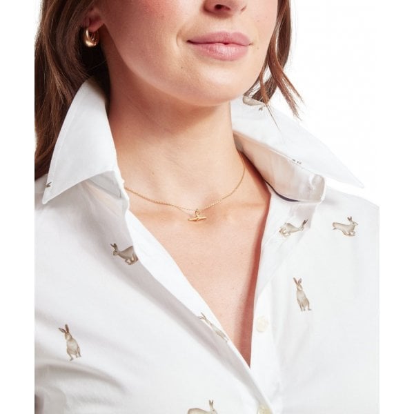 Norfolk Shirt in Painted Hare