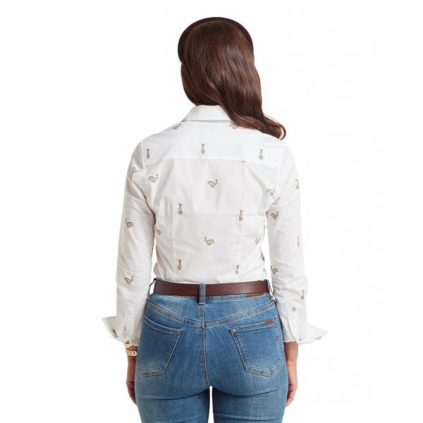 Norfolk Shirt in Painted Hare