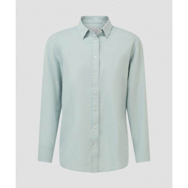 Salthouse Linen Shirt in Surf Blue