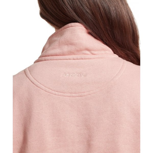 Sennen Cove Sweatshirt in Pale Rose