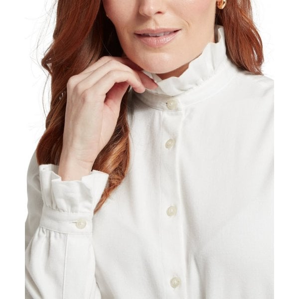 Sheringham Shirt in White