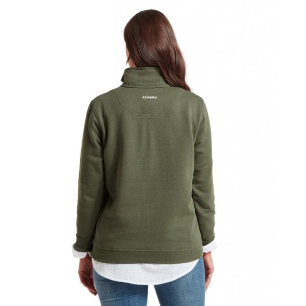 St Agnes Sweatshirt in Beetle Green