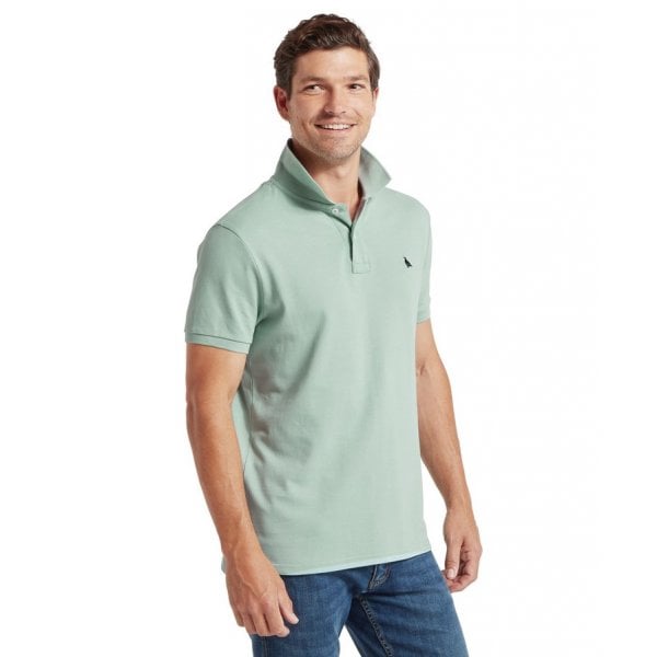 St Ives Polo Shirt in Surf Blue