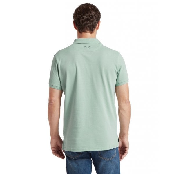 St Ives Polo Shirt in Surf Blue
