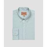 Walsingham Linen Shirt in Surf Blue