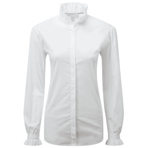Womens Fakenham Shirt in White