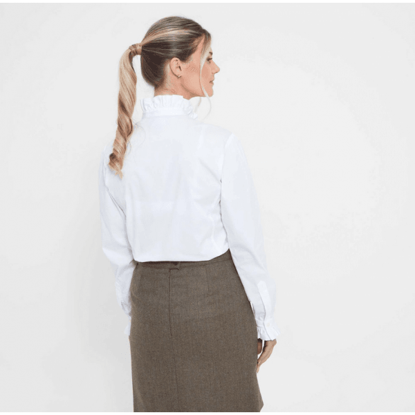 Womens Fakenham Shirt in White