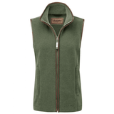 Womens Lyndon II Fleece Gilet in Cedar Green