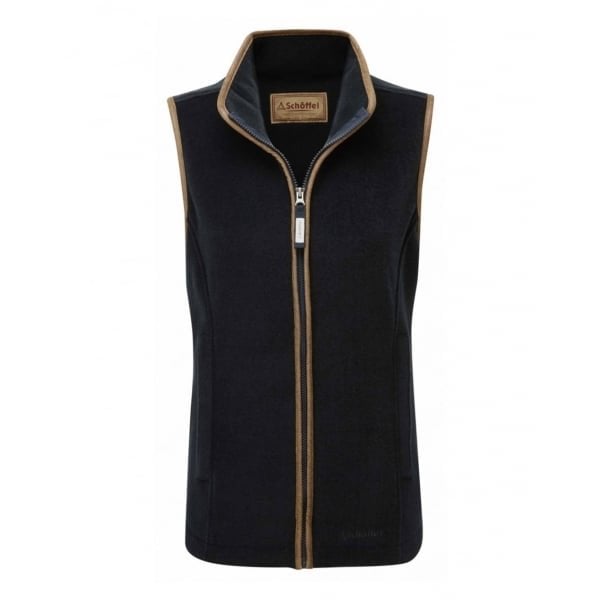 Womens Lyndon II Fleece Gilet in Navy