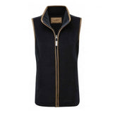 Womens Lyndon II Fleece Gilet in Navy