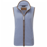 Womens Lyndon II Fleece Gilet in Powder Blue