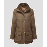 Womens Ptarmigan Tweed Coat in Teviot Tweed