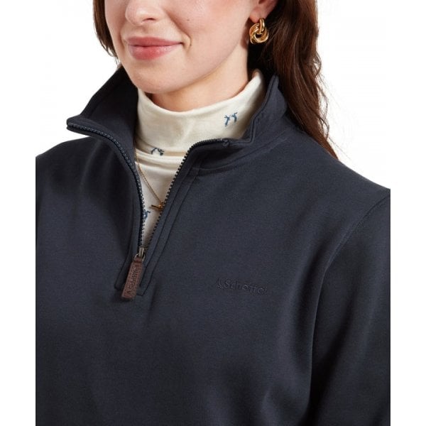 Womens Sennen Cove Sweatshirt in True Navy