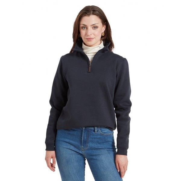 Womens Sennen Cove Sweatshirt in True Navy