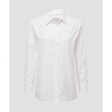 Womens Walberswick Oxford Shirt in Pink Stripe