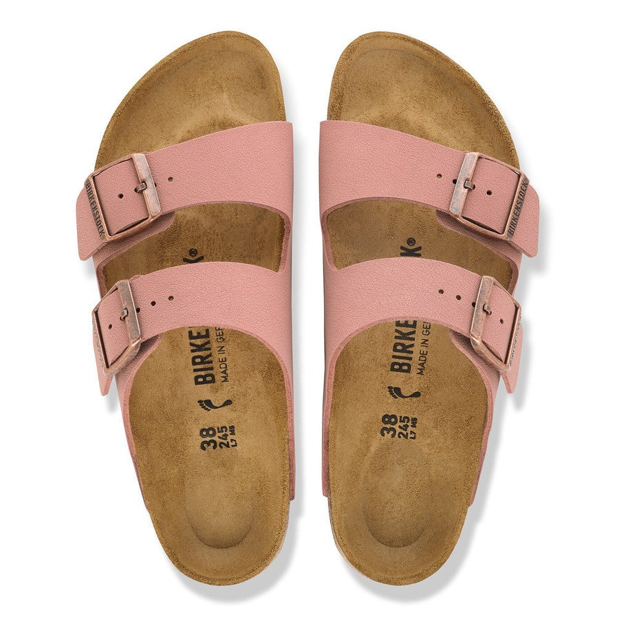 Arizona Sandal in Pink Clay Narrow Fit