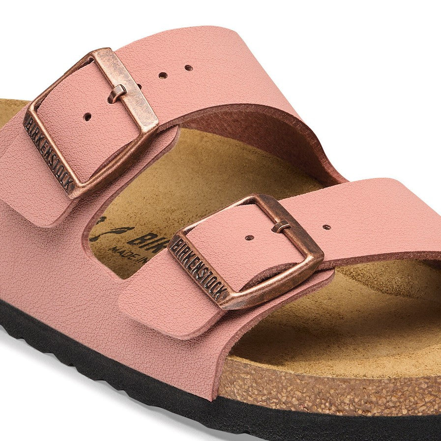Arizona Sandal in Pink Clay Narrow Fit