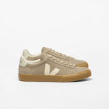 Campo Suede Trainer in Taupe Pierre Natural
