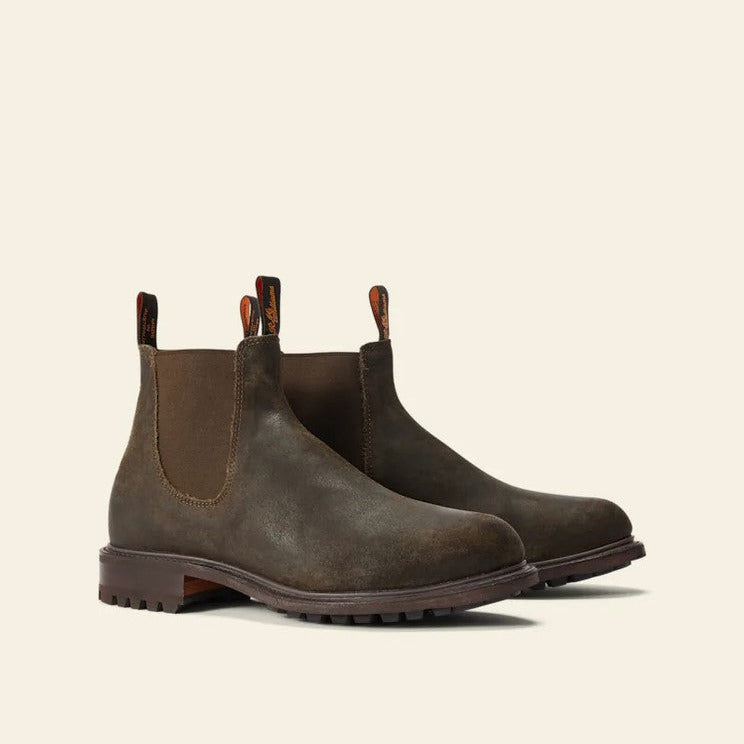 Gardener Commando Boot in Stone
