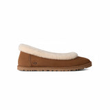 Zora Ballet Flat in Chesnut