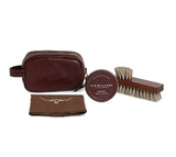 Mini Travel Care Kit in Chestnut